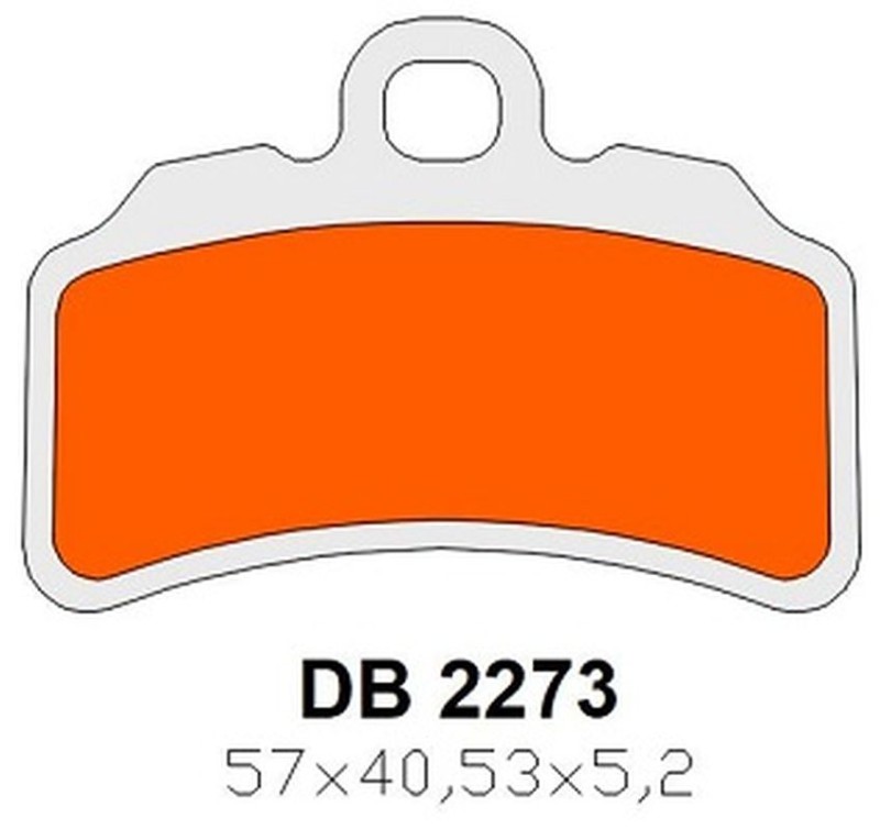 DELTA BRAKING KLOCKI HAMULCOWE PRZÓD MONTESA 4 COTA 260 '19-'20, COTA 301 RR '21-'22, TRS ONE 125, ONE 125/250/280/300 RR '19-'21 (1)