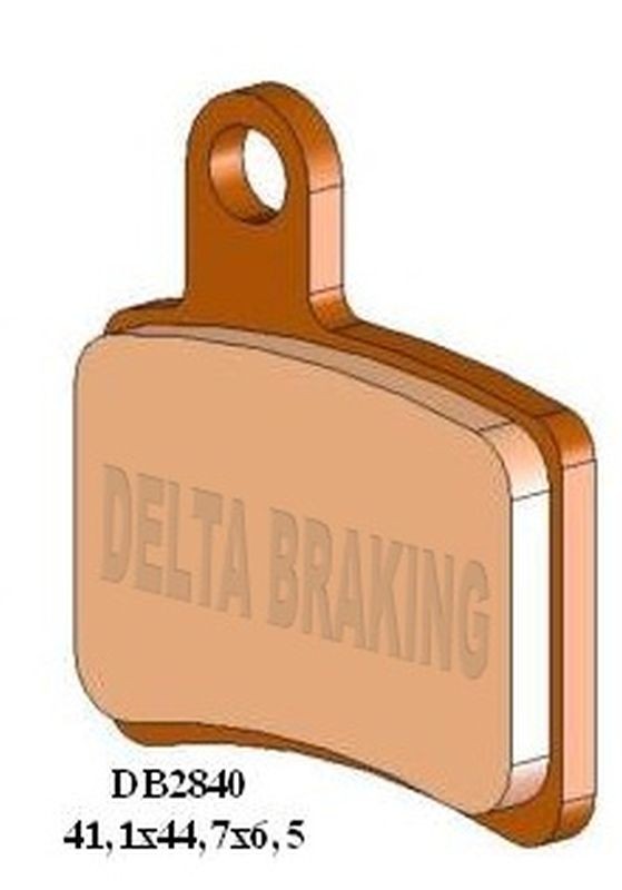 DELTA BRAKING KLOCKI HAMULCOWE KH403 TYŁ BETA EVO 80 '09-'22, REV 3 125 '06-'08, EVO 200 TRIAL '09-'19, REV/REV 3 250 '05-'08 (1)