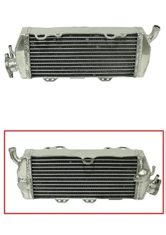 PSYCHIC CHŁODNICA KTM 620/640/660 LC4 '98-07 WZMOCNIONA O STANDARDOWEJ POJEMNOŚCI PRAWA (SZT.) (Z KORKIEM) (1)