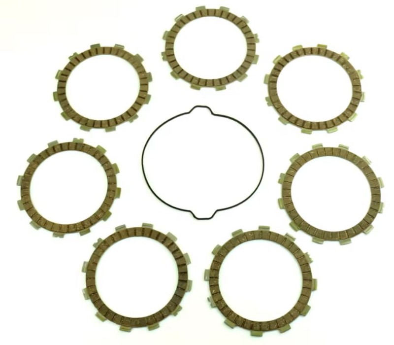 ATHENA TARCZE SPRZĘGŁOWE Z USZCZELKĄ POKRYWY SPRZĘGŁA HUSQVARNA TX 125 '17-'19, TE 150 '17-'18, KTM SX 125/150 '16-'19 (1)