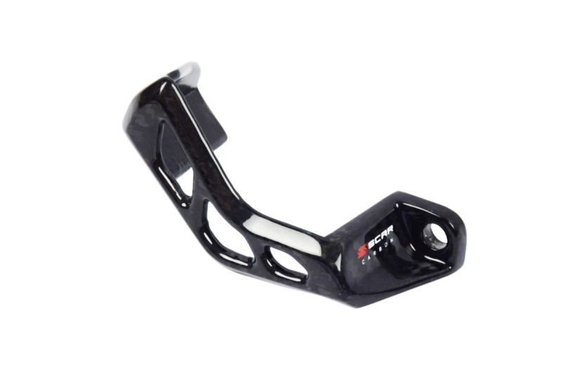 WYPRZEDAŻ SCAR RACING CARBONOWA OSŁONA ZACISKU HAMULCA TYLNEGO YAMAHA YZ 250F '21-'25, YZ 250FX '22-'25, YZ 450FX '22-'25, KAWASAKI KX 250 '20-'24, KX 450 '20-'23 FANTIC XX125 '22-'25, XX 250 '22-'25, XXF 250 '22-'25, XXF 450 '22-'25