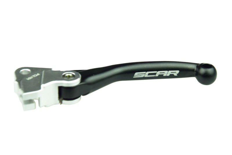 SCAR RACING DŹWIGNIA KLAMKA NIEŁAMKA SPRZĘGŁA YAMAHA YZ 65 '18-'25, YZ 85 '15-'25, YZ 125 / 250 '15-'25, YZF 250 / 450 '10-'25, YZ 125X '17-'25, YZ 250X '16-'25, YZ 250FX '20-'25, YZ 450FX '19-'25 DSY38SN