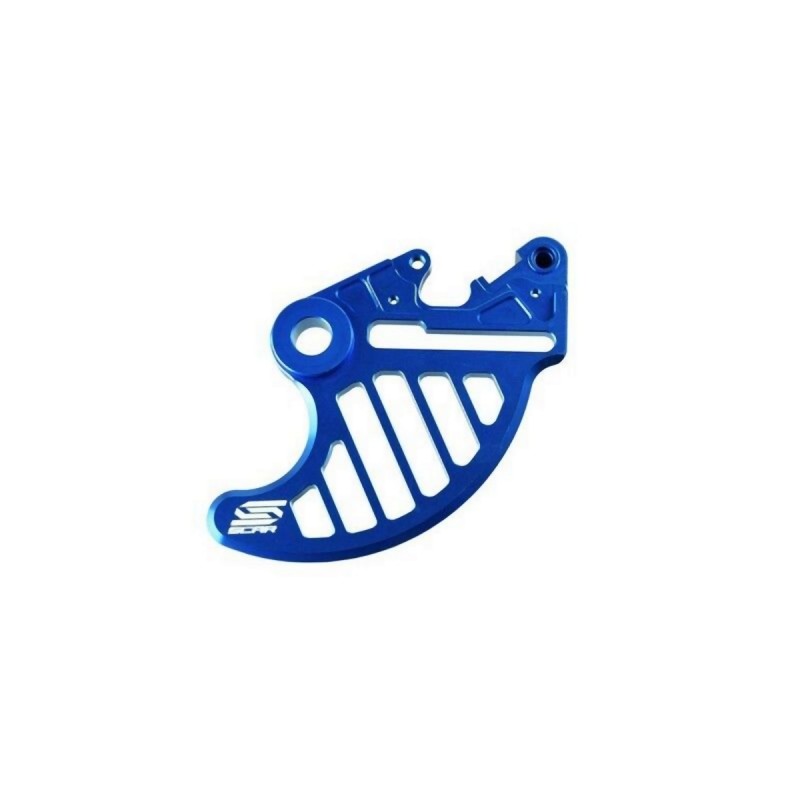 SCAR RACING OSŁONA TYLNEJ TARCZY HAMULCOWEJ SHERCO SER / SEFR KOLOR NIEBIESKI (1)