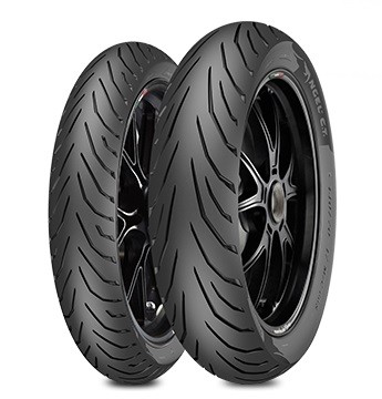PIRELLI OPONA 100/80-17 ANGEL CITY 52S TL M/C PRZÓD (DO 180 KM/H) DOT 16/2022