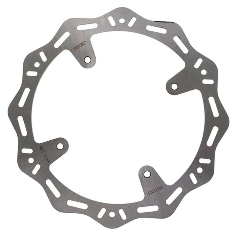MTX PARTS TARCZA HAMULCOWA HORNET TYŁ HONDA CR 125 / 250 '02-'07, CRF 250 / 450 '04-'25 WAVE (240X121X4MM) (4X6,5MM) (1)