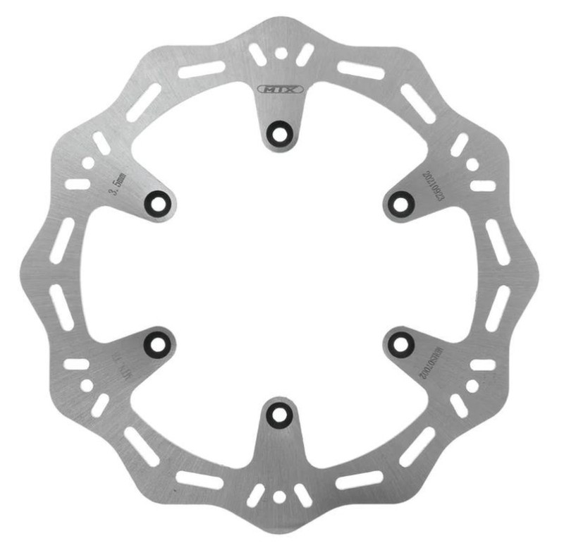 MTX PARTS TARCZA HAMULCOWA HORNET TYŁ YAMAHA WR 125/250/426/450 '02-'19, YZ 125/250/426 '02-'19 WAVE (245X115X4MM) (6X6,5MM)