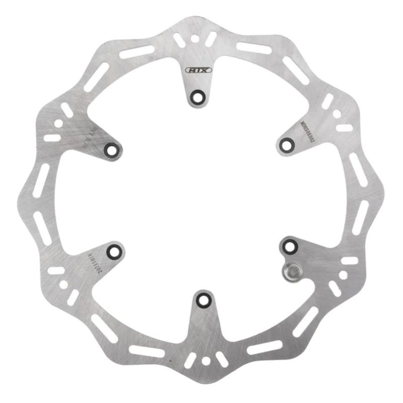 MTX PARTS TARCZA HAMULCOWA HORNET PRZÓD KTM SX / SX-F / EXC / EXC-F / XC / XC-F / XCF-W 125-530 '90-'25, HUSABERG, HUSQVARNA '14-'25, GAS GAS '21-'25 WAVE ( Z MAGNESEM ) (260X126X3MM) (6X6,2MM) (1)