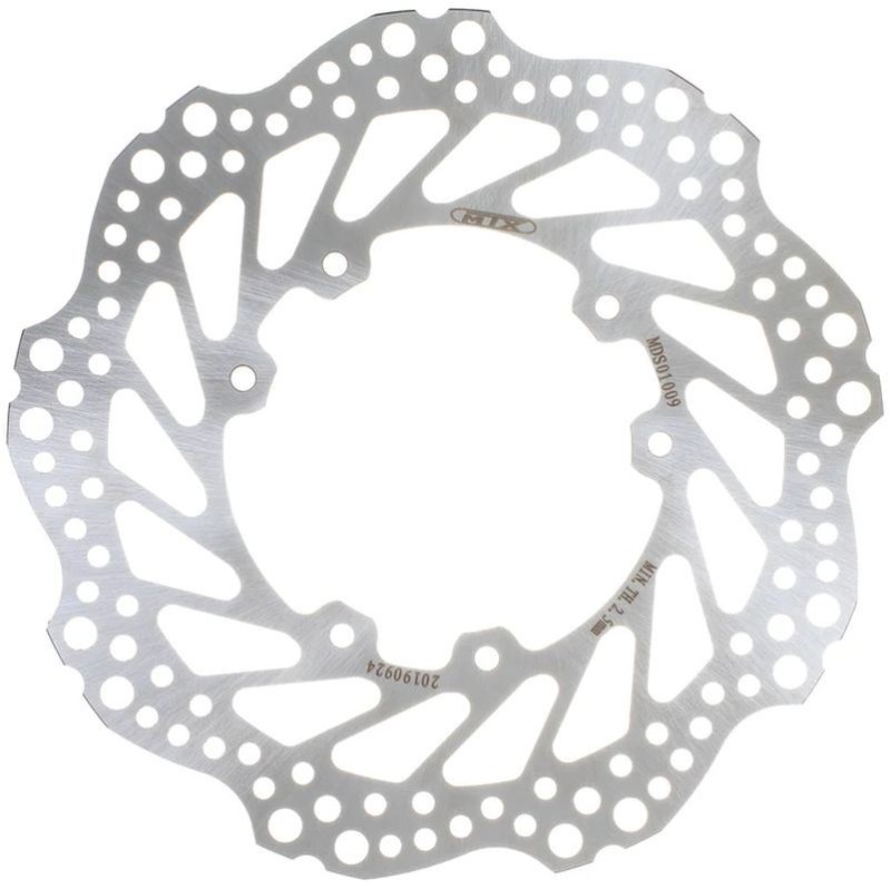 MTX PARTS TARCZA HAMULCOWA PRZÓD HONDA CR 125R/250R '95-'08, CR 500R '95-'01, CRF 250XRL '14-'20, CRF 250R/450R '02-'14, CRF 250X/450X '04-'20 WAVE (240X101X3MM) (6X6,5MM) (1)