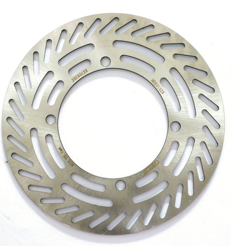 MTX PARTS TARCZA HAMULCOWA PRZÓD HONDA CR 125R/250R/500R '90-'91 (240X118X3MM) (4X6,5MM) (1)