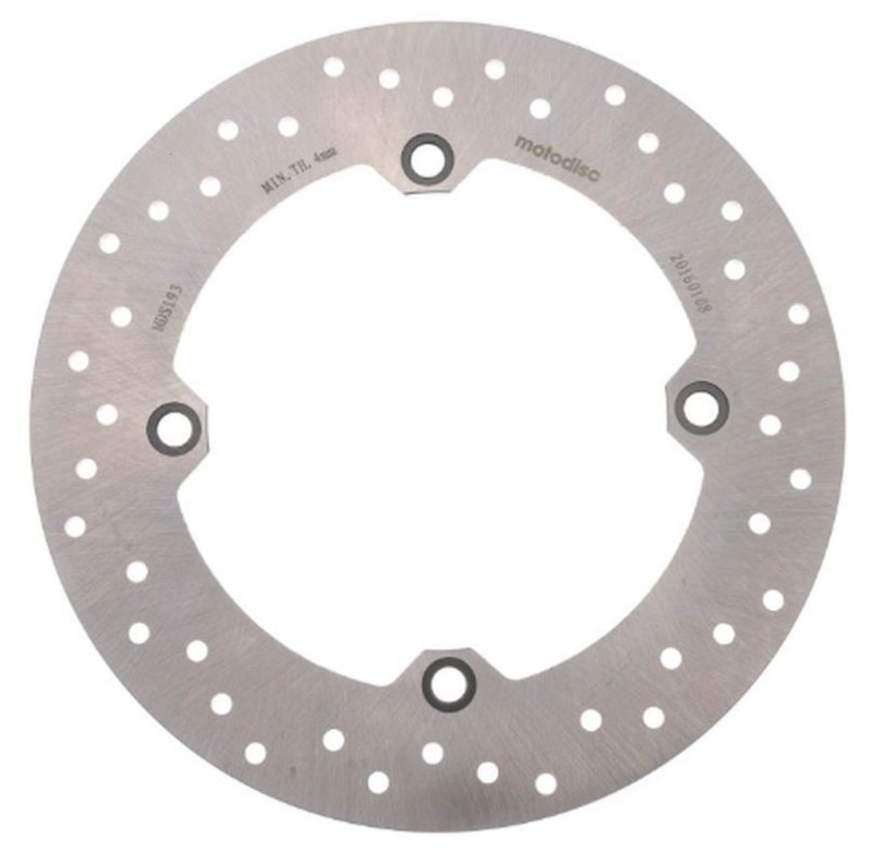 MTX PARTS TARCZA HAMULCOWA TYŁ HONDA XL 1000V VARADERO '91-'03, XRV 750 AFRICA TWIN '89-'03 (256X144X5MM) (4X10,5MM) (1)