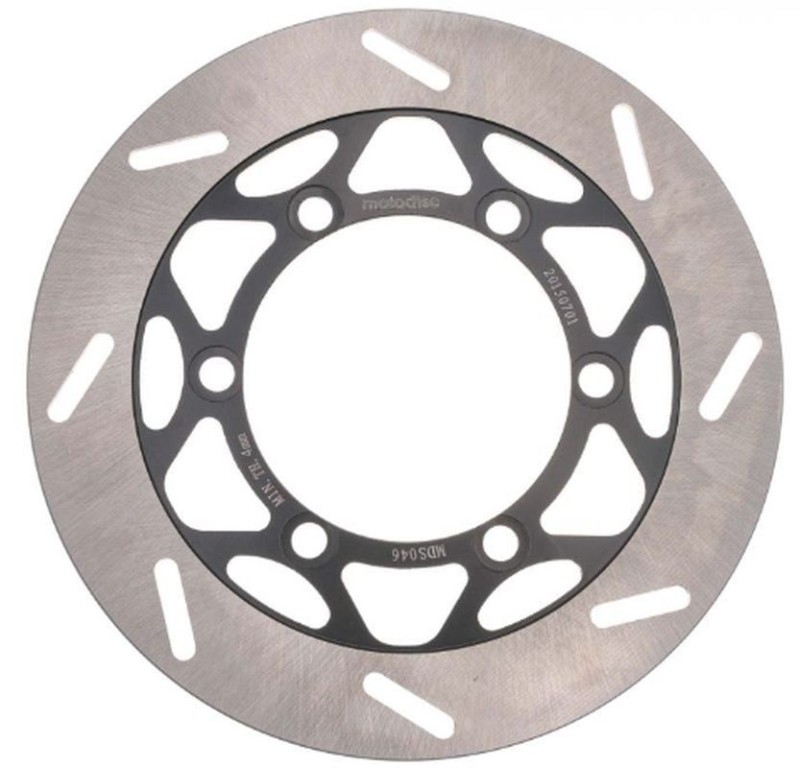 MTX PARTS TARCZA HAMULCOWA TYŁ KAWASAKI KLX 250R '93-'94, KLX 650 '93-'97 (230X100X4,5MM) (6X10,5MM) (1)