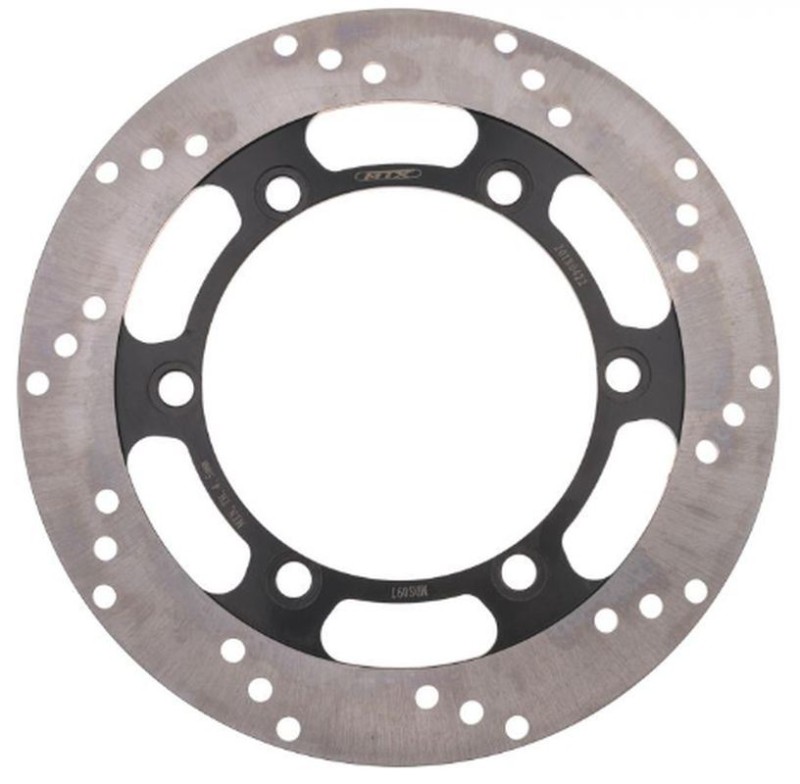 MTX PARTS TARCZA HAMULCOWA TYŁ KAWASAKI KLE 500 '91-'07, KLR 650 '87-'04 (230X120X5MM) (6X10,5MM) (1)
