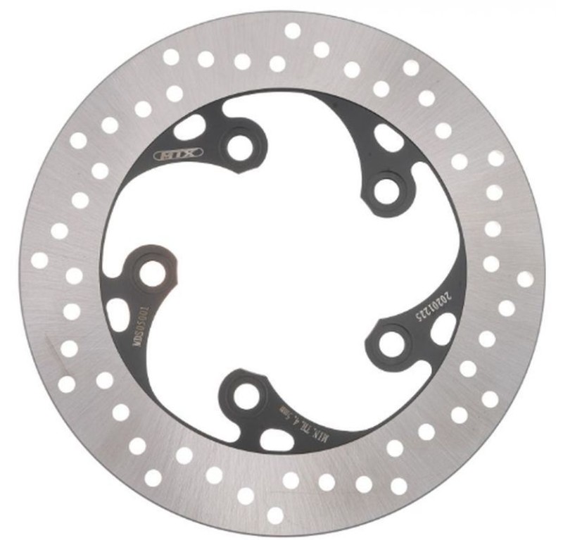 MTX PARTS TARCZA HAMULCOWA TYŁ SUZUKI GSX-R 1000 '00-'21, GSX-R 600 '96-'18, GSX-R 750 '95-'18, SV 650/1000 '03-'12, TL 1000S '98-'00 (220X89X5MM) (5X10,4MM) (1)