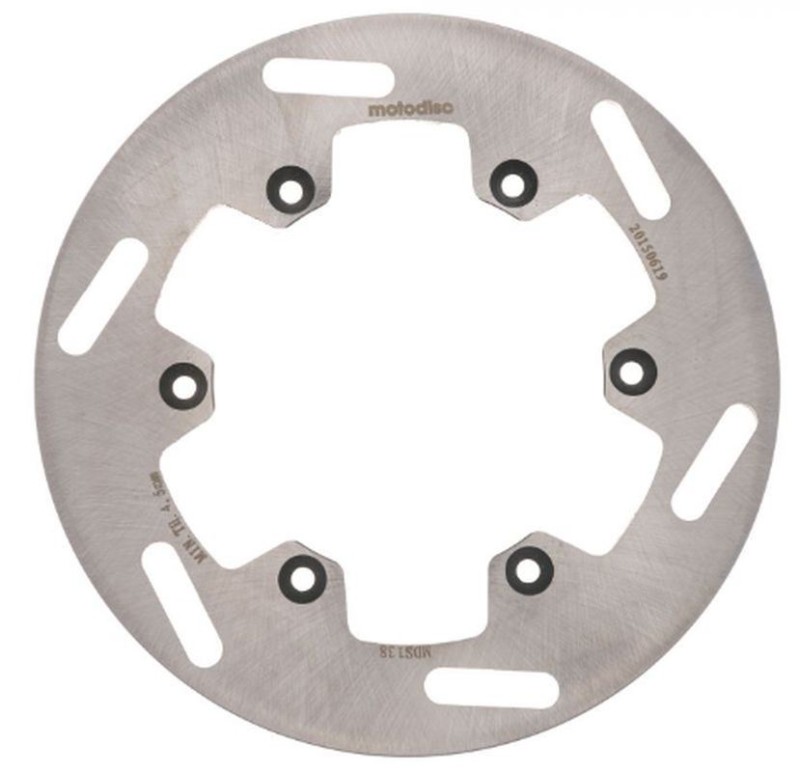 MTX PARTS TARCZA HAMULCOWA TYŁ YAMAHA TT 600R/K/RE '93-'04 (220X115X5MM) (6X6,5MM) (1)