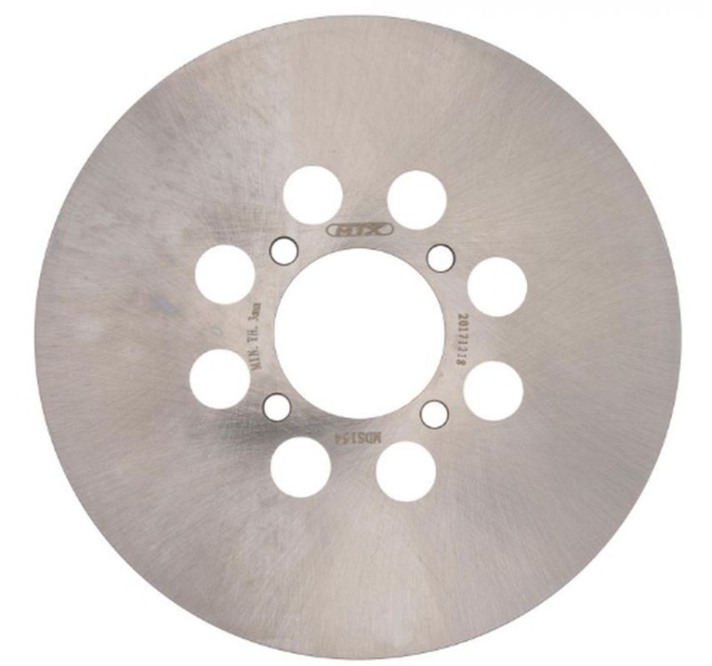 MTX PARTS TARCZA HAMULCOWA TYŁ YAMAHA YFM 660R RAPTOR '01-'05, YFS 200 '03-'06, YFZ 350 BANSHEE '88-'09 (220X58X3,5MM) (4X8,5MM) (1)