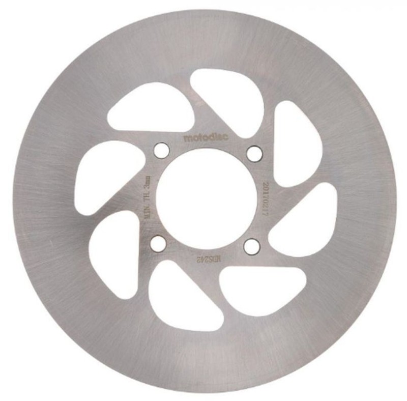 MTX PARTS TARCZA HAMULCOWA PRZÓD/TYŁ YAMAHA YFM 660R RAPTOR '01-'05, YFS 200 '03-'06, YFZ 350 BANSHEE '88-'09 (220X58X3,5MM) (4X8,5MM) (1)