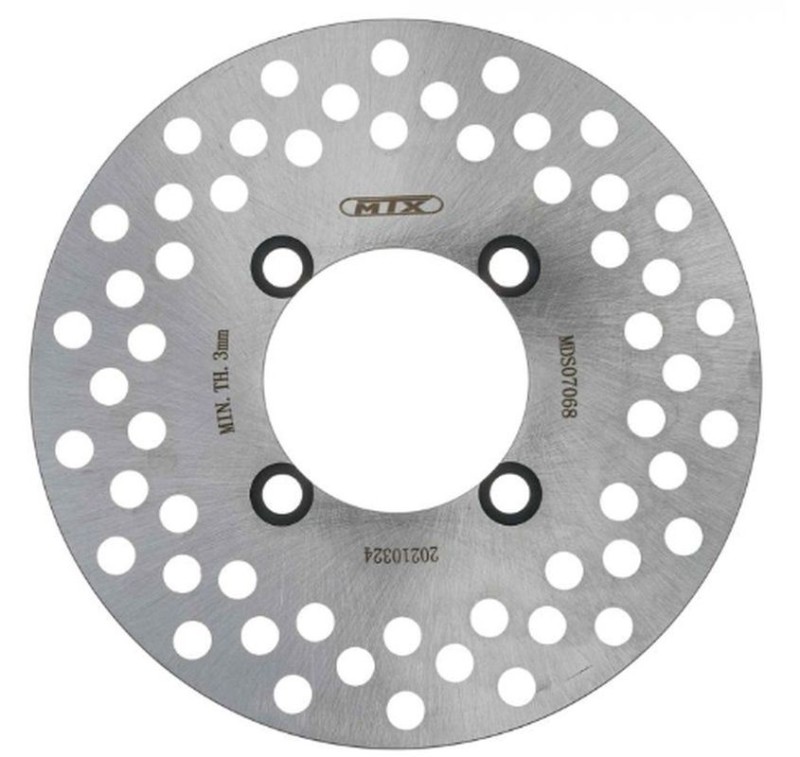 MTX PARTS TARCZA HAMULCOWA PRZÓD APRILIA MX 50 '03-'05, PEGASO 50 '92-'94, RX '95-'04, YAMAHA DT 50 '97-'03 (230X112X4,5MM) (1)