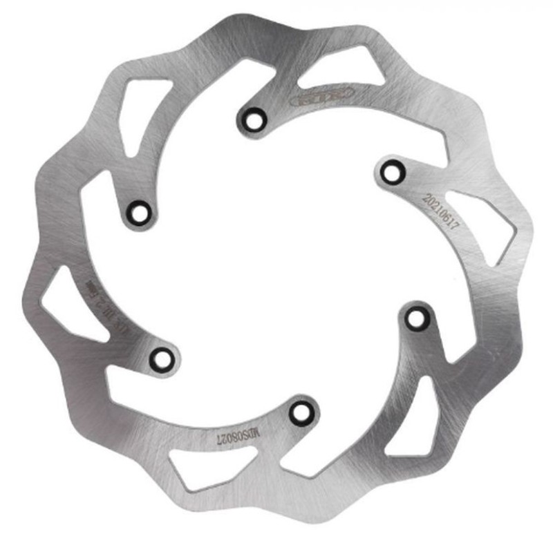 MTX PARTS TARCZA HAMULCOWA PRZÓD HONDA PCX 125 '10-'19 WAVE (260X126X3MM) 6X6,2MM) (1)