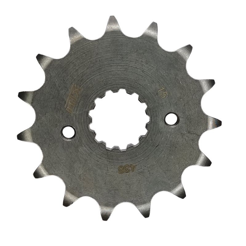 MTX PARTS ZĘBATKA PRZEDNIA 565 15 KAWASAKI ER6F/N '06-'14, KLE 650 '06-'20, EX650, SUZUKI SV 650 16-19 (56515JT) (ŁAŃC. 520) (1)