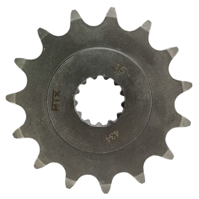 MTX PARTS ZĘBATKA PRZEDNIA 434 15 SUZUKI DR 250 '82-'87, GZ 250, GN 250 (43415JT) (ŁAŃC. 520) (1)