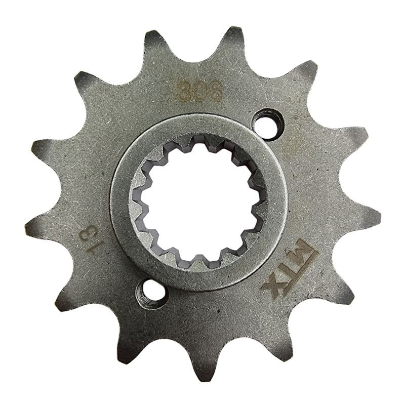 MTX PARTS ZĘBATKA PRZEDNIA 345 13 HONDA NX/FX/SLR 650 '89-'08, YAMAHA MT-03/ XT 660 (34513JT) (ŁAŃC. 520) (1)