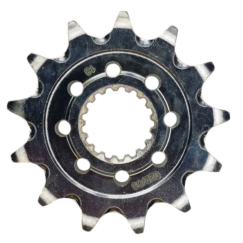 MTX PARTS ZĘBATKA PRZEDNIA 342 13 HONDA CR 250 '88-'07, CRF 450 '02-'15, TRX 450/700 CRF 250R '22-'23 (34213JT) (ŁAŃC. 520) (1)