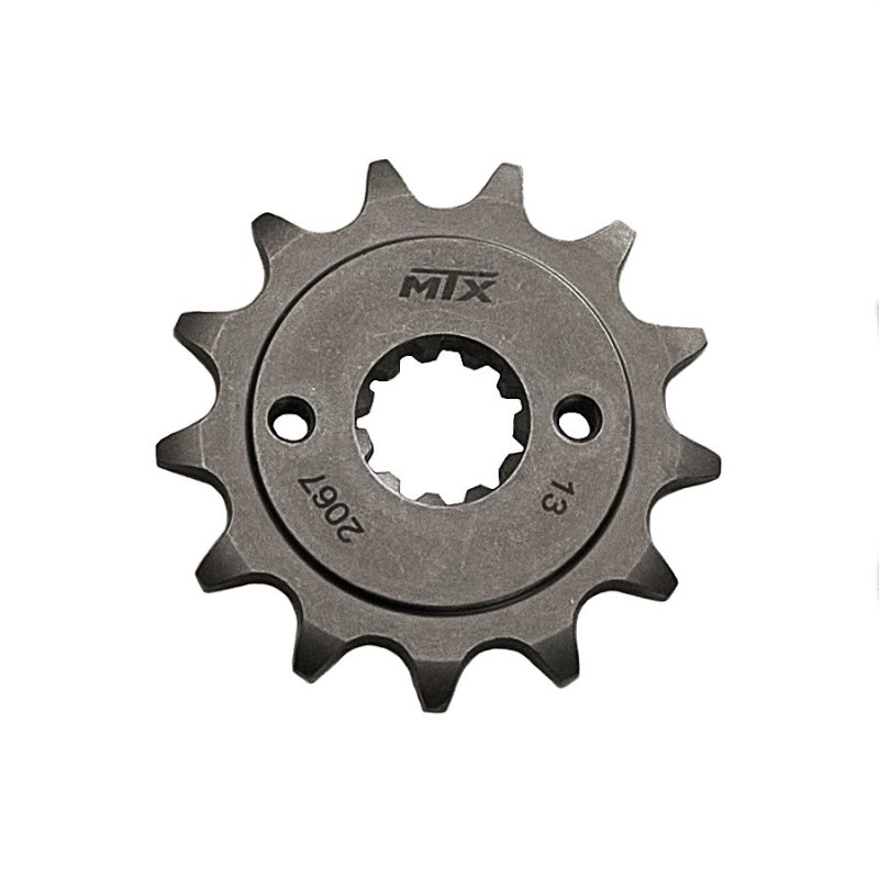MTX PARTS ZĘBATKA PRZEDNIA 2067 13 HONDA CBF 250, XR 250R (132113JT) (MOŻNA STOSOWAĆ JAKO 2506 13 ORAZ 2261 13) (ŁAŃC. 520) (1)