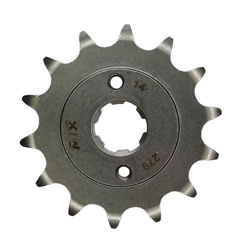 MTX PARTS ZĘBATKA PRZEDNIA 279 14 HONDA NSR 125 '89-'99, XR 250, CRF 230 '03-'19, VT 125 SHADOW '99-'07, XL 125 VARADERO '01-'13 (27914JT) (ŁAŃC. 520) (1)