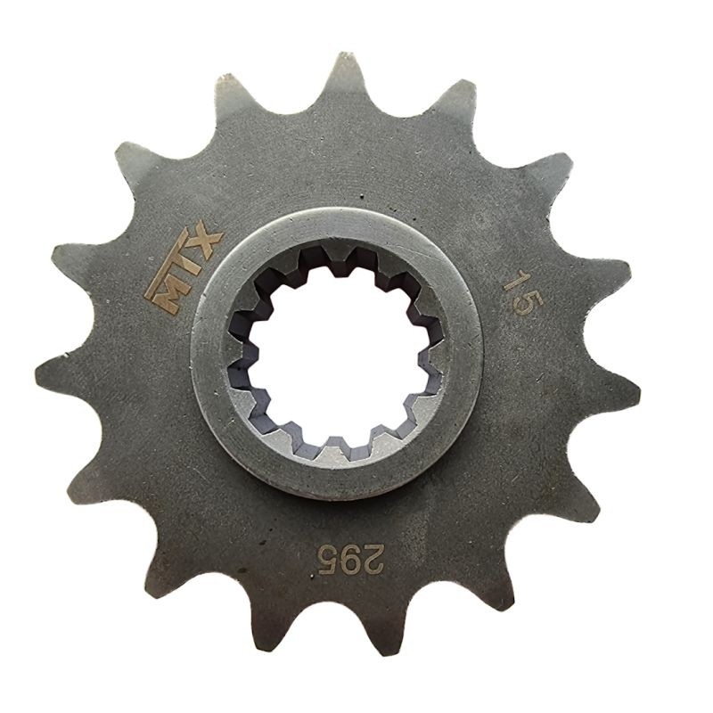 MTX PARTS ZĘBATKA PRZEDNIA 295 15 HONDA CBR 600F '87-'98 (29515JT) (ŁAŃC. 530) (1)