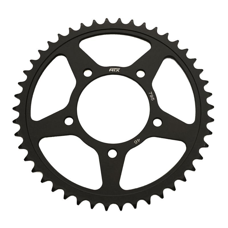 MTX PARTS ZĘBATKA TYLNA 795 46 SUZUKI GSF 250 BANDIT '91-95, GSX 250 '90-94, SFV 650 GLADIUS '09-'15, SV 650 '16-'20 (79546JT) (ŁAŃC. 520) (1)