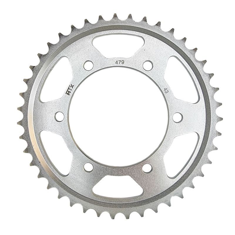 MTX PARTS ZĘBATKA TYLNA 241 43 SUZUKI GSXR 1000 '09-'16, GPZ 600R '88-'00, YAMAHA MT-01 '05-'11, YZF R1 '98-'08, FZS/FZ1 1000 FAZER '01-'05, FZ6 FAZER '04-'09 (24143JT) (ŁAŃC. 530) (1)