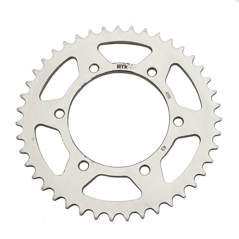 MTX PARTS ZĘBATKA TYLNA 504 43 KAWASAKI EX 250 NINJA '09-'11, YAMAHA MT-03/YZF R3 '16-'20 (50443JT) (ŁAŃC. 520) (1)