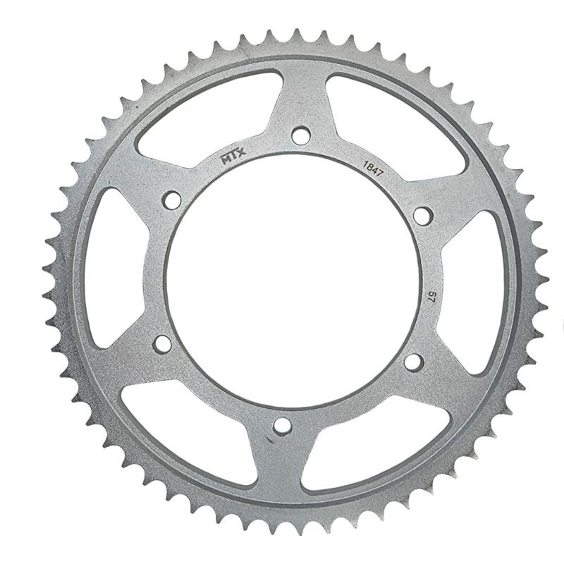 MTX PARTS ZĘBATKA TYLNA 4324 57 YAMAHA TDR 125 '93-'99, TZR 125 '95-'00 (432457JT) (ŁAŃC. 428) (1)