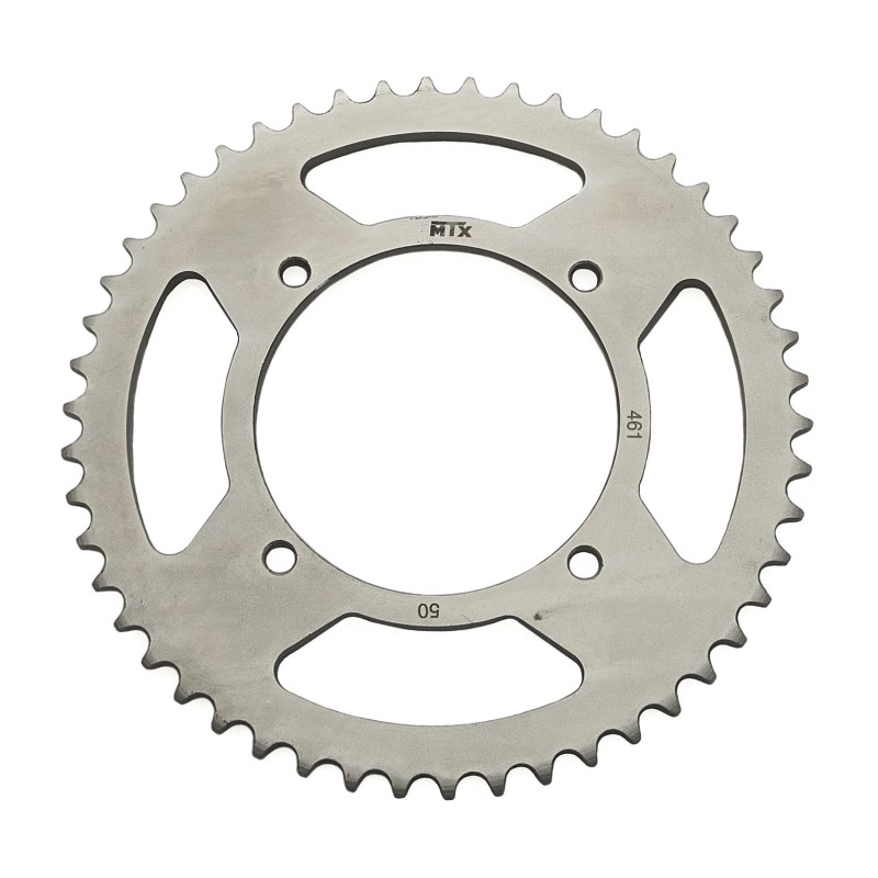 MTX PARTS ZĘBATKA TYLNA 467 50 KAWASAKI KX 80/85 '86-'20, KX 100 '89-'21 (46750JT) (ŁAŃC. 420) (1)