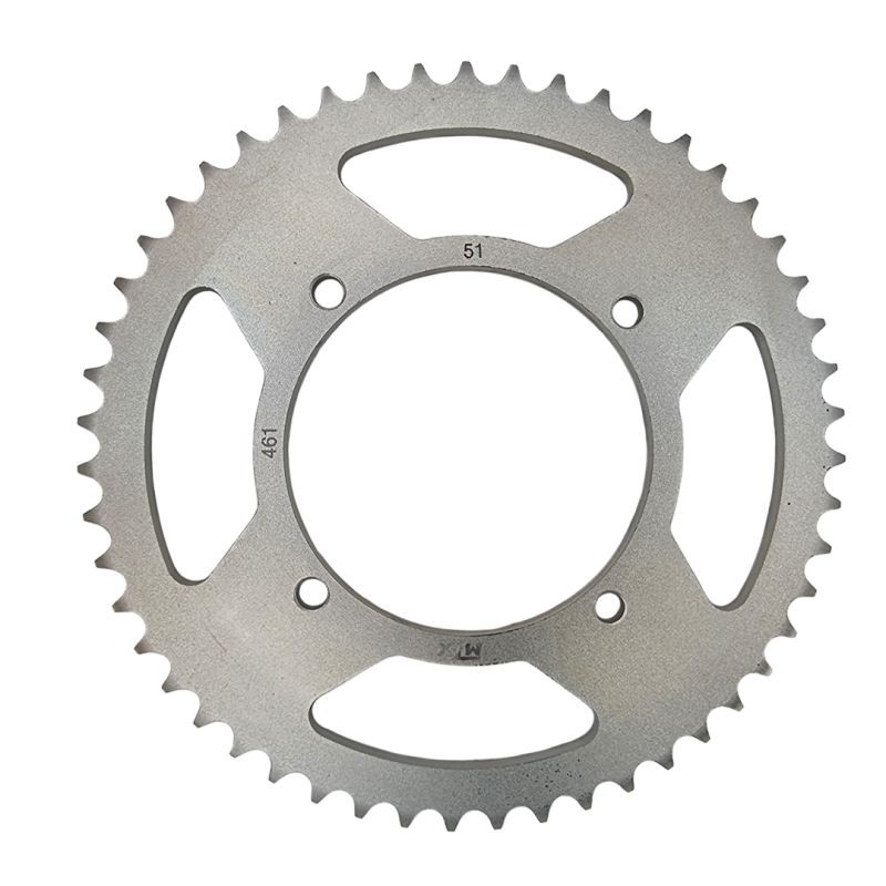 MTX PARTS ZĘBATKA TYLNA 467 51 KAWASAKI KX 80/85 '86-'20, KX 100 '89-'21 (46751JT) (ŁAŃC. 420) (1)