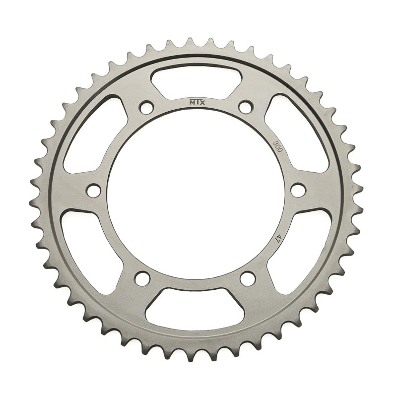 MTX PARTS ZĘBATKA TYLNA 300 47 HONDA XL 600V TRANSALP '87-'99, XL 650V TRANSALP '01-'07, XL 700V TRANSALP '08-'13 (30047JT) (ŁAŃC. 525) (1)