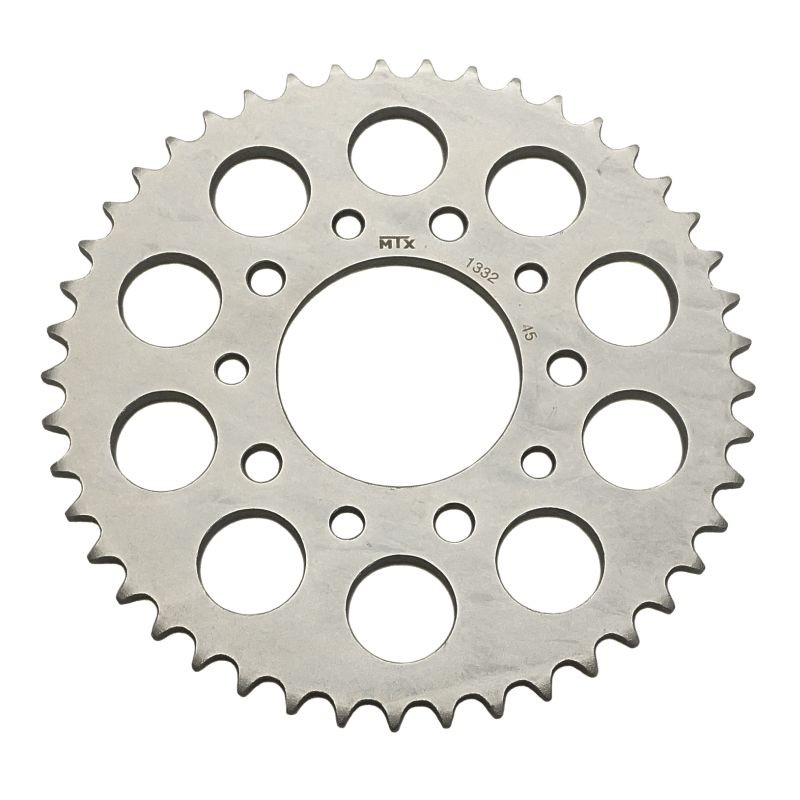 MTX PARTS ZĘBATKA TYLNA 4350 45 HONDA VT 600C SHADOW '90-'07, XRV 750 AFRICA TWIN '93-'03 (435045JT) (ŁAŃC. 525) (1)