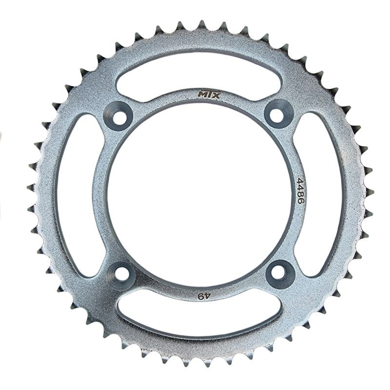 MTX PARTS ZĘBATKA TYLNA 4486 49 KTM SX 85 '04-'18, 105 XC '07-'11 (448649JTA) (ŁAŃC. 428) (1)