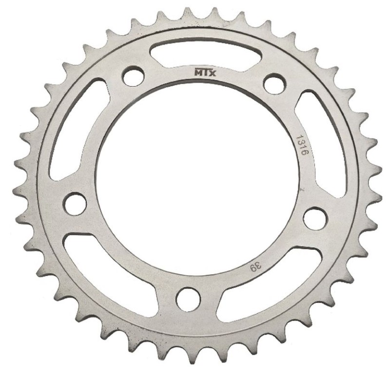 MTX PARTS ZĘBATKA TYLNA 4384 39 HONDA X-ADVENTURE '17-'21, FORZA 750 '21, CT 700 '14-'16, NC 750 '14-'20, CB/CBR 500 '13-'21 (JTR1316.39) (ŁAŃC. 520) (1)