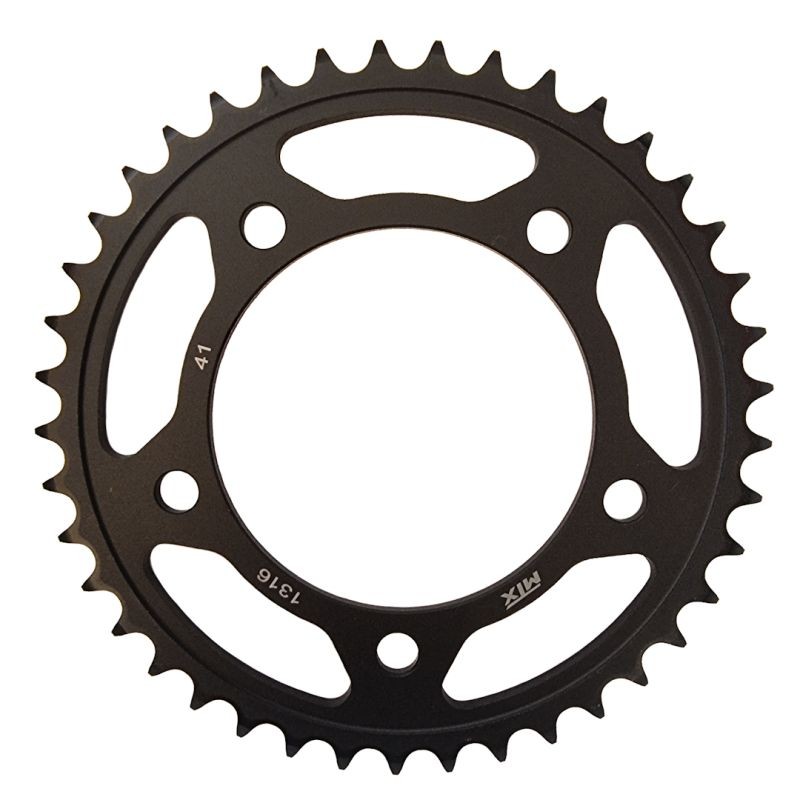 MTX PARTS ZĘBATKA TYLNA 4384 41 HONDA X-ADVENTURE '17-'21, FORZA 750 '21, CT 700 '14-'16, NC 750 '14-'20, CB/CBR 500 '13-'21 (JTR1316.41) (ŁAŃC. 520) (1)