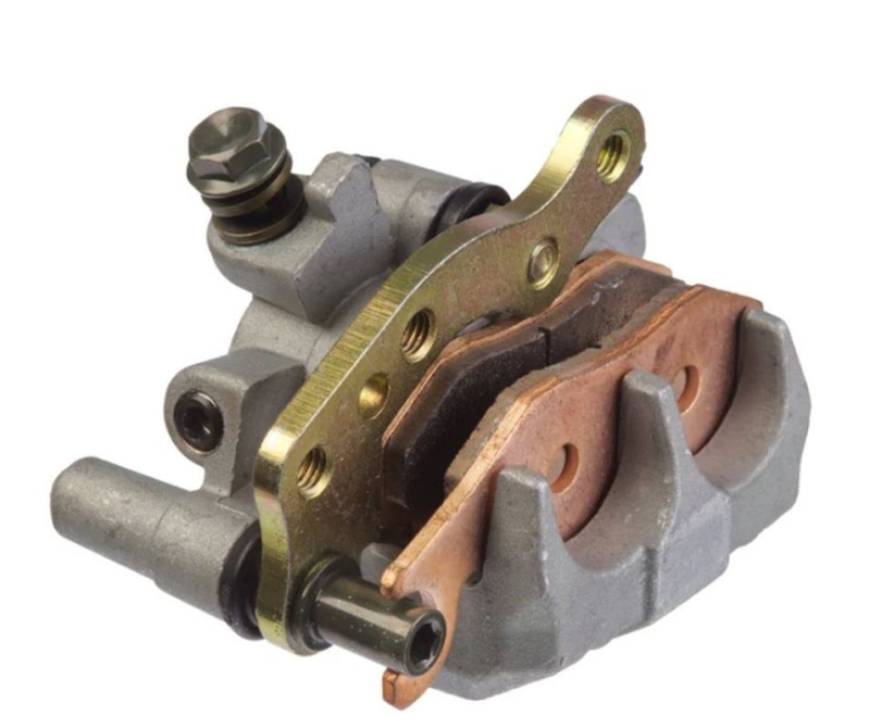 MTX PARTS ZACISK HAMULCOWY SUZUKI LT-F 300F '99-'02, KAWASAKI KLF 300 BAYOU '89-'03, KLF 400 BAYOU '95-'99 PRAWY PRZÓD (OEM:59300-39D00-999) (1)