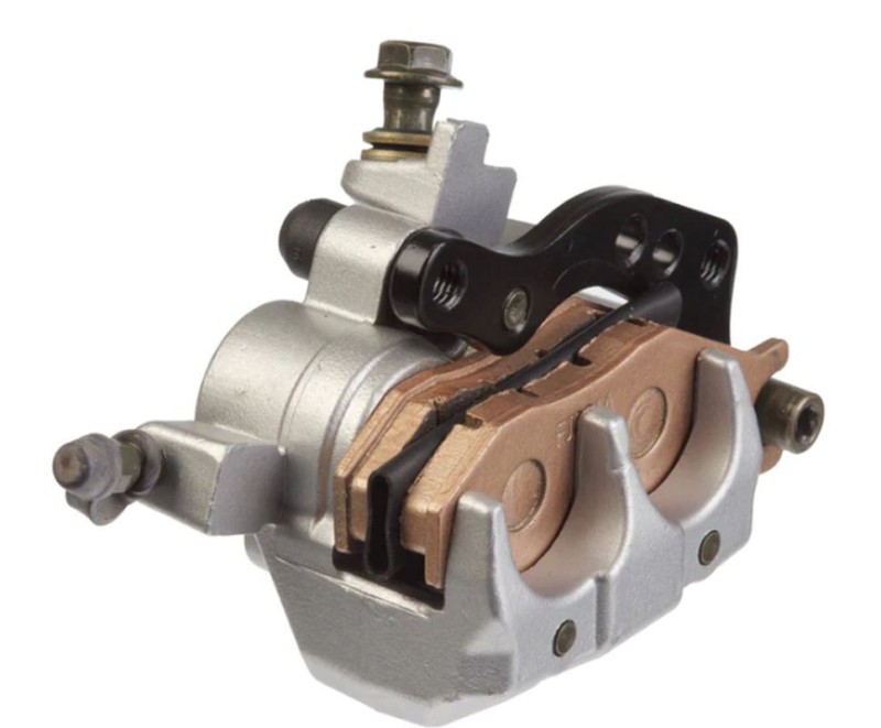 MTX PARTS ZACISK HAMULCOWY SUZUKI LT-F 300F '99-'02, KAWASAKI KLF 300 BAYOU '89-'03, KLF 400 BAYOU '95-'99 LEWY PRZÓD (OEM:59100-39D00-999) (1)