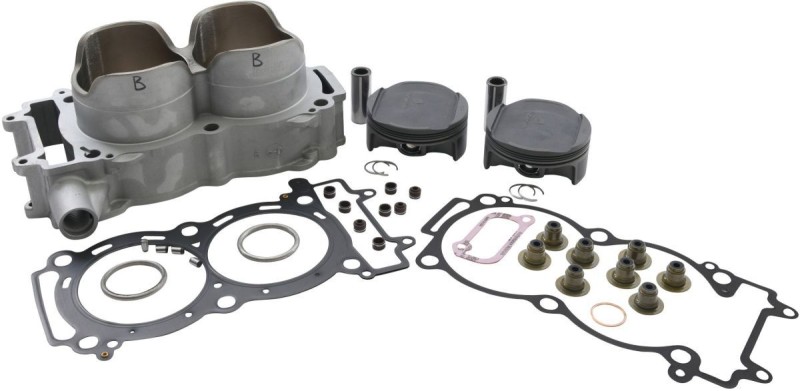 CYLINDER WORKS CYLINDER KOMPLETNY POLARIS RZR 900 '14, RZR 4 900 XP '12-'14 STANDARD (93,00 MM) (CYLINDER, 2X TŁOK 24409, TOP-END) (1)