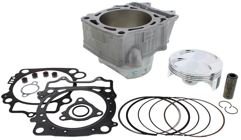 CYLINDER WORKS CYLINDER KOMPLETNY YAMAHA YZF 450 '18-'19 ,WRF 450 '19-'20, YZ 450FX '19-'20 STANDARD (97,00 MM) (TŁOK 24270, CYLINDER, TOP-END) (1)