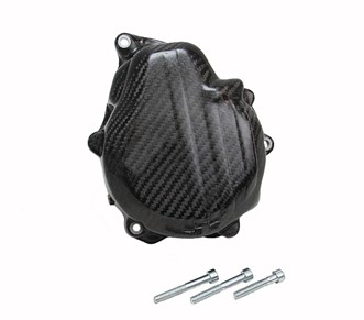 PROMX OSŁONA KARBONOWA DEKLA ALTERNATORA KTM/HUSQVARNA 4T 250/350 2017-2022 (NA ZAMÓWIENIE - PATRZ OPIS TOWARU)