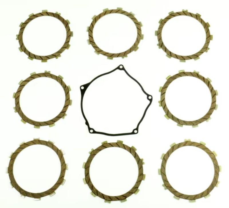 ATHENA TARCZE SPRZĘGŁOWE Z USZCZELKĄ POKRYWY SPRZĘGŁA KAWASAKI KX 250F '17-'19 (1)