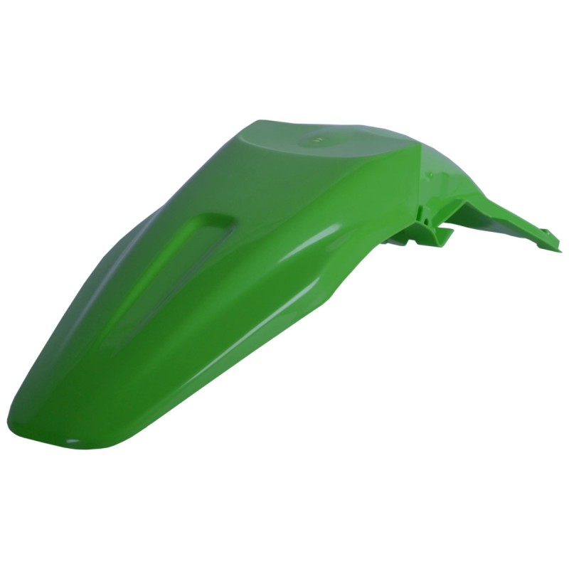 POLISPORT BŁOTNIK TYŁ KAWASAKI KX 250F '06-'08; KX 450F '06-'08 KOLOR ZIELONY