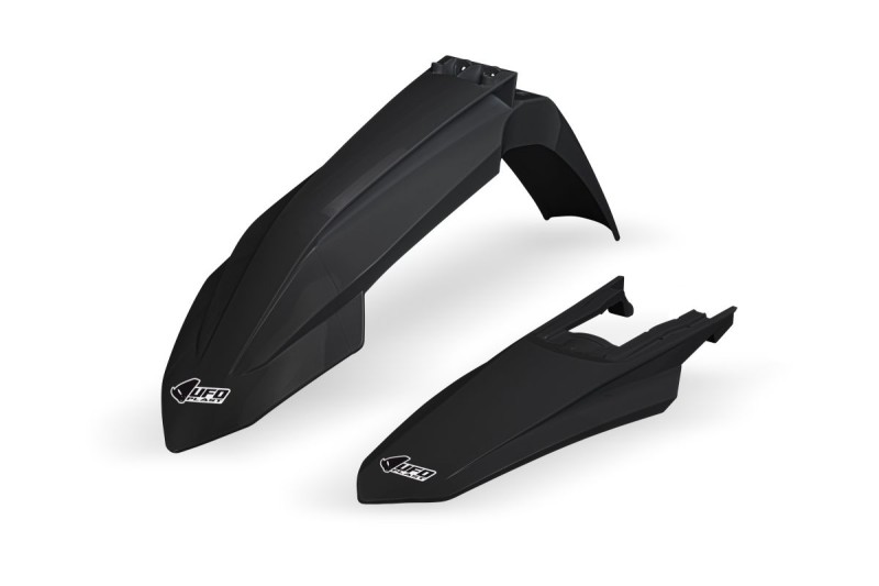 UFO KOMPLET BŁOTNIKÓW KTM SX/SXF(SX-F) 125/250/300/350/450F 2023 KOLOR CZARNY