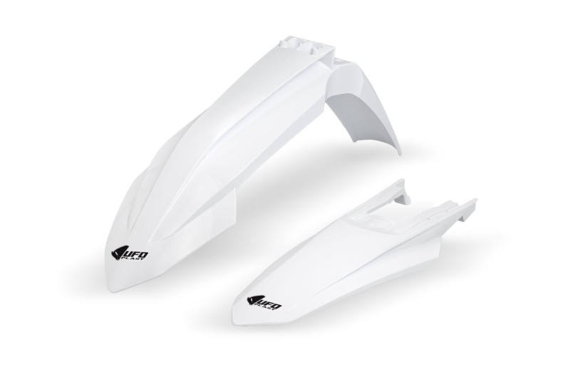 UFO KOMPLET BŁOTNIKÓW KTM SX/SXF(SX-F) 125/250/300/350/450F 2023 KOLOR BIAŁY