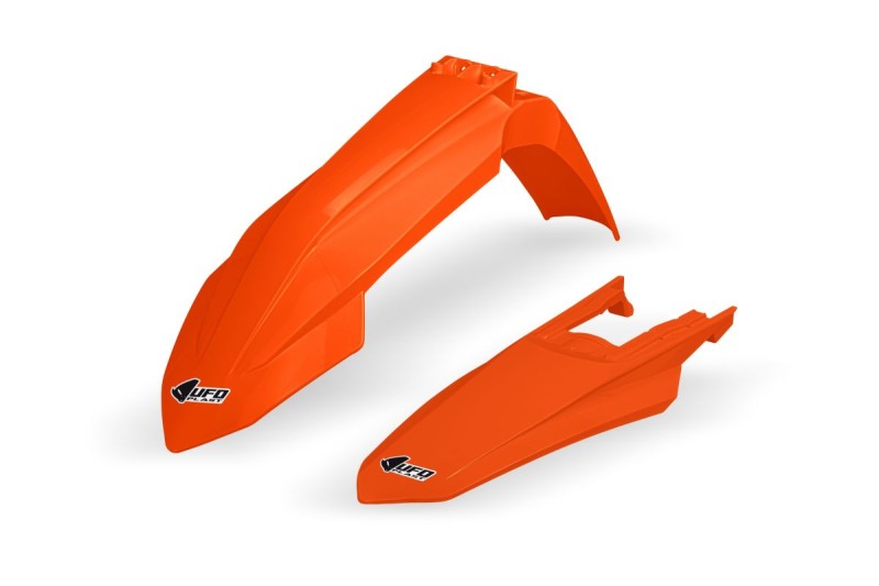 UFO KOMPLET BŁOTNIKÓW KTM SX/SXF(SX-F) 125/250/300/350/450F 2023 KOLOR POMARAŃCZOWY